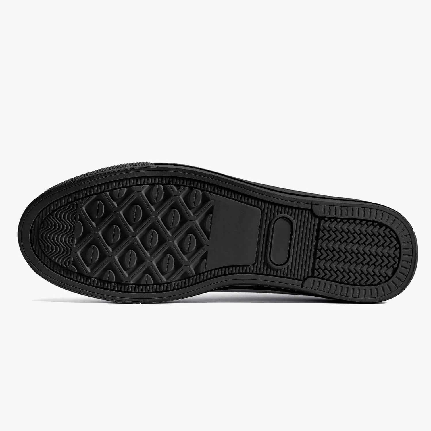 P-51 "Francie" Low Top Canvas Shoes