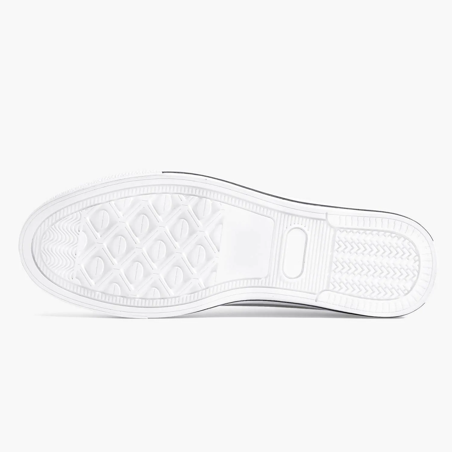 P-51 "Francie" Low Top Canvas Shoes