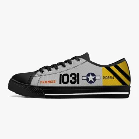 P-51 "Francie" Low Top Canvas Shoes