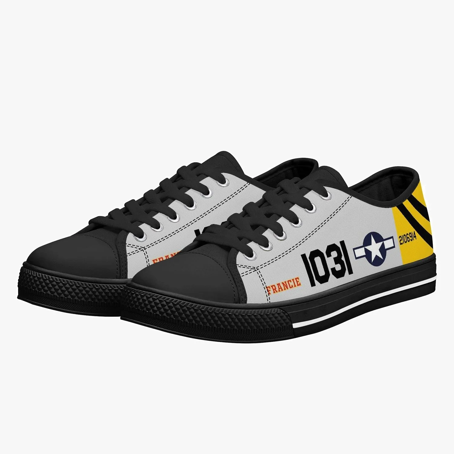 P-51 "Francie" Low Top Canvas Shoes