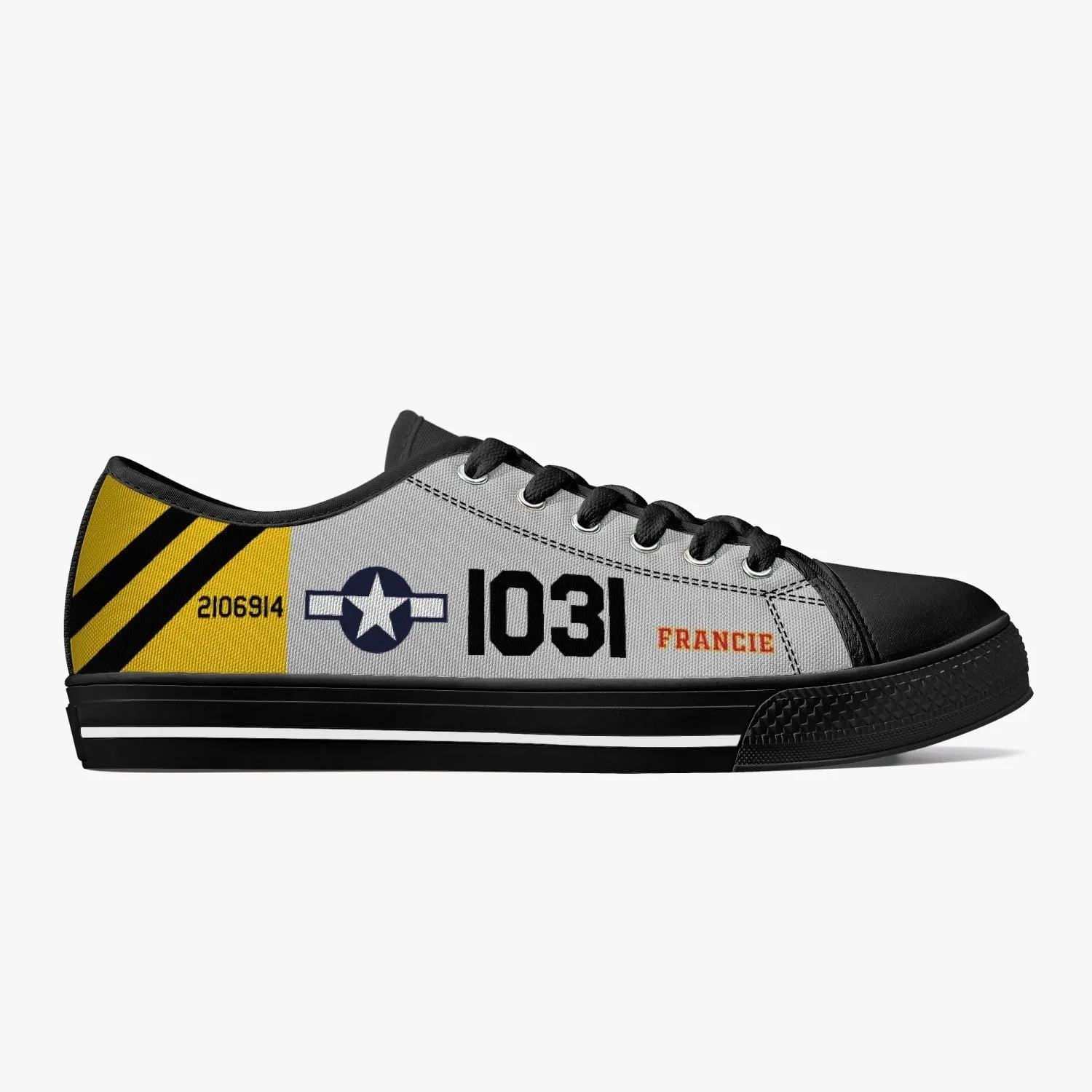 P-51 "Francie" Low Top Canvas Shoes