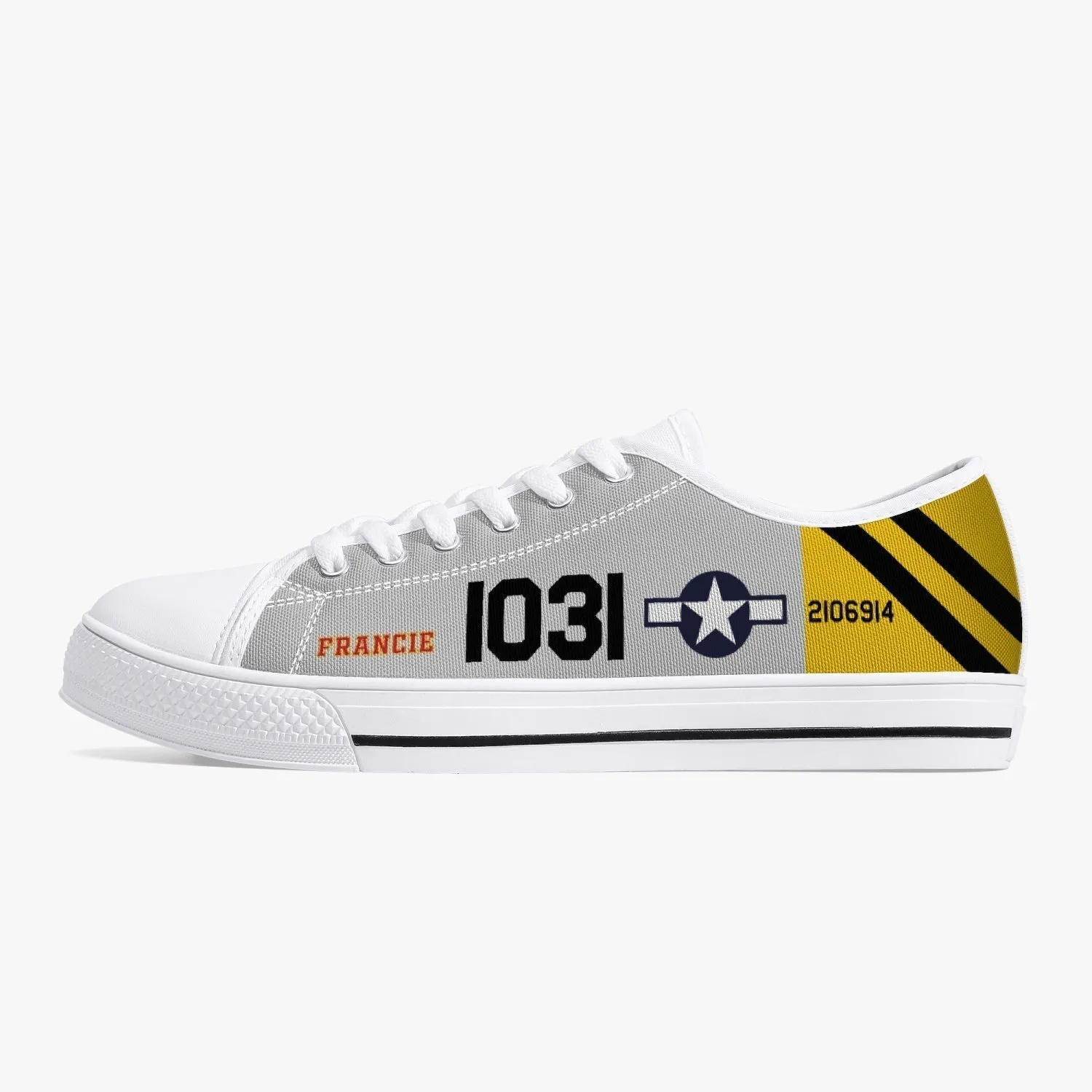 P-51 "Francie" Low Top Canvas Shoes