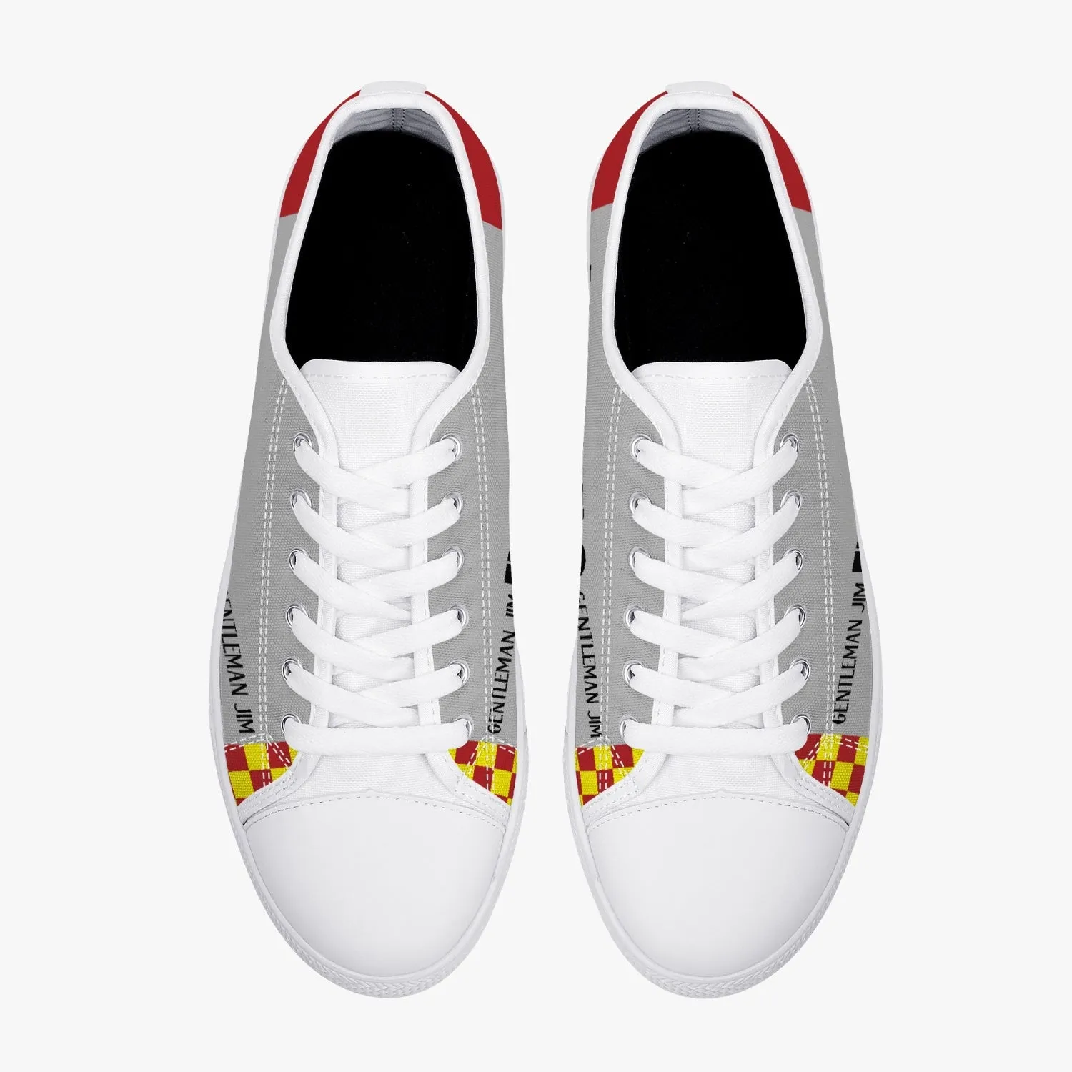 P-51 "Gentleman Jim" Low Top Canvas Shoes