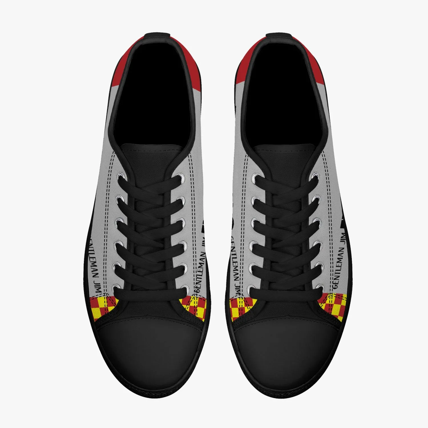 P-51 "Gentleman Jim" Low Top Canvas Shoes