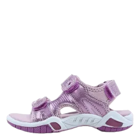 Puula Blinking Sandals Purple