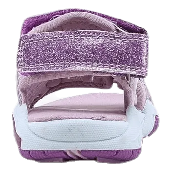 Puula Blinking Sandals Purple