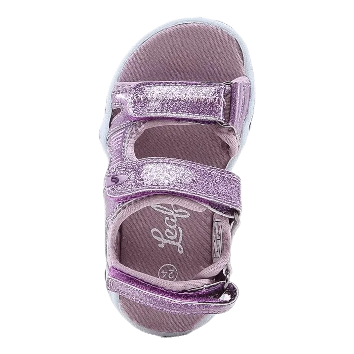 Puula Blinking Sandals Purple