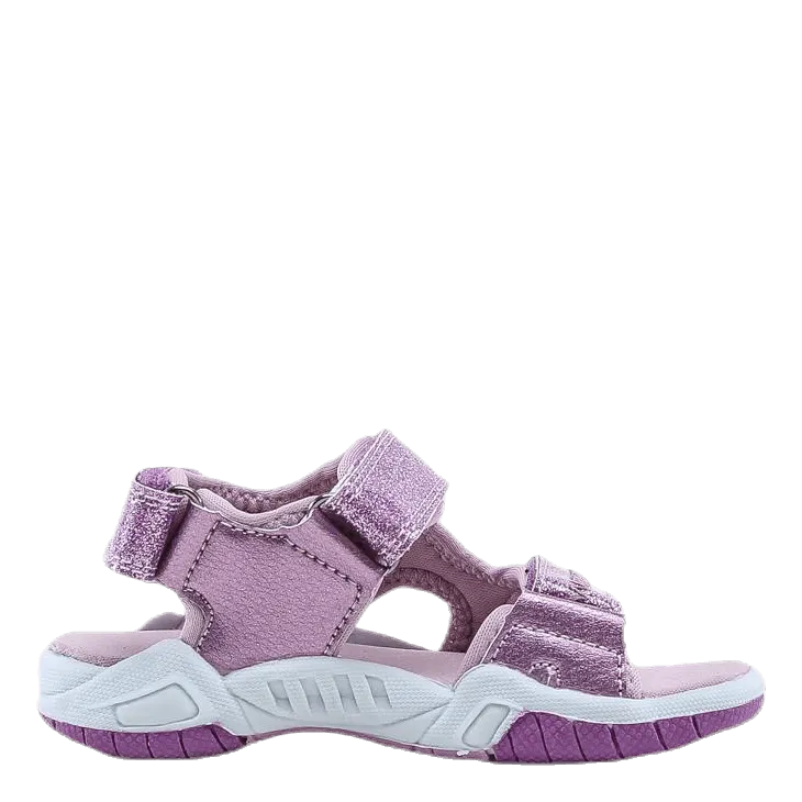 Puula Blinking Sandals Purple