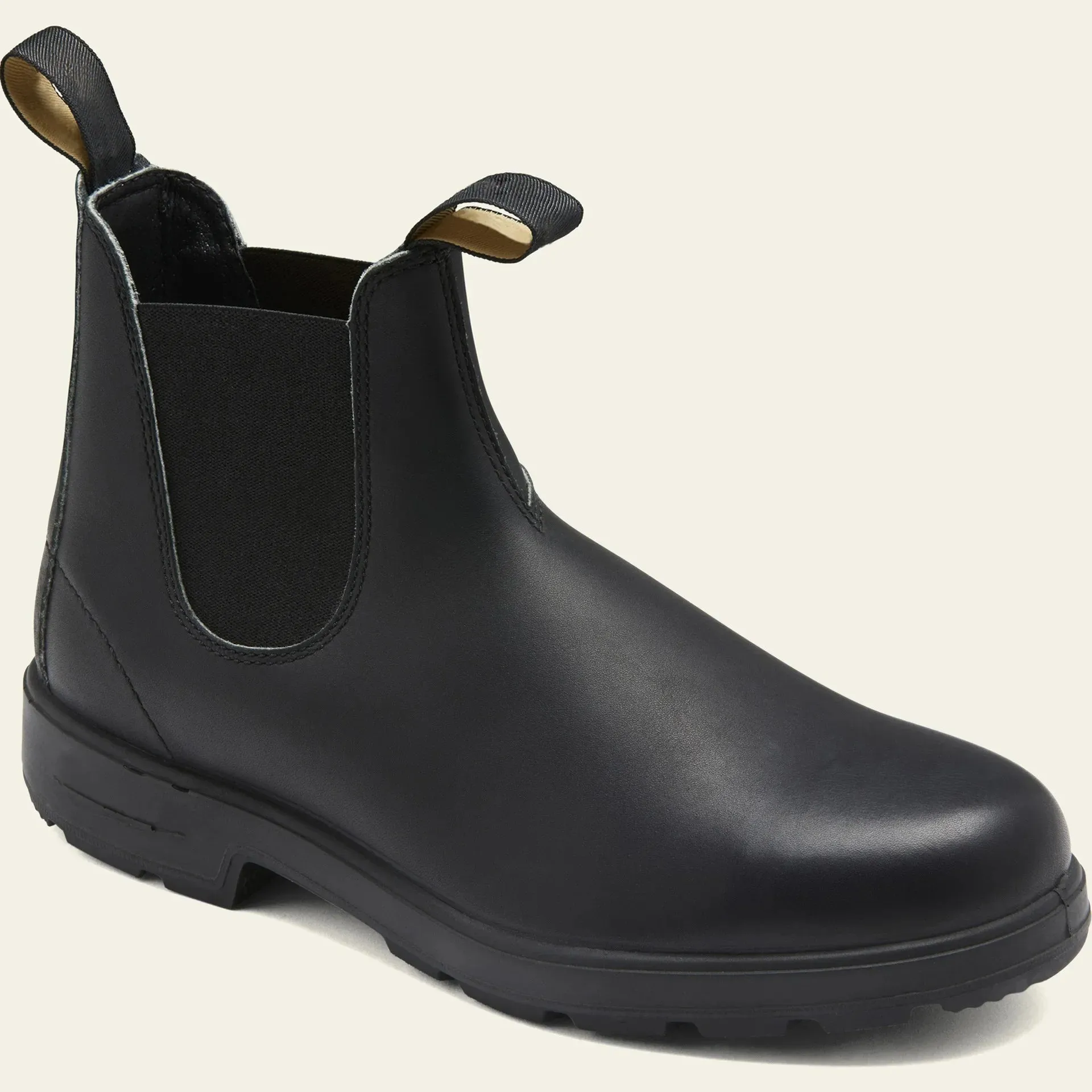 Retro Leather Ankle Chelsea Boots Casual
