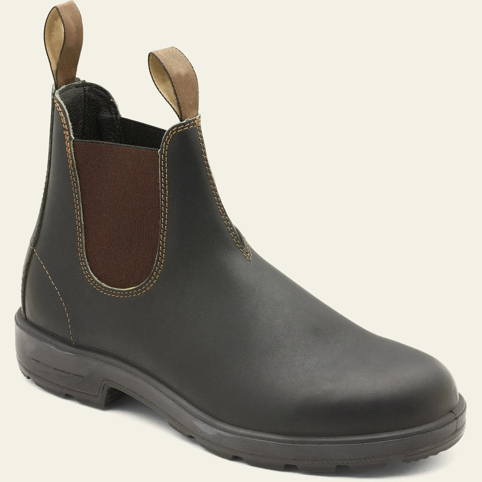 Retro Leather Ankle Chelsea Boots Casual