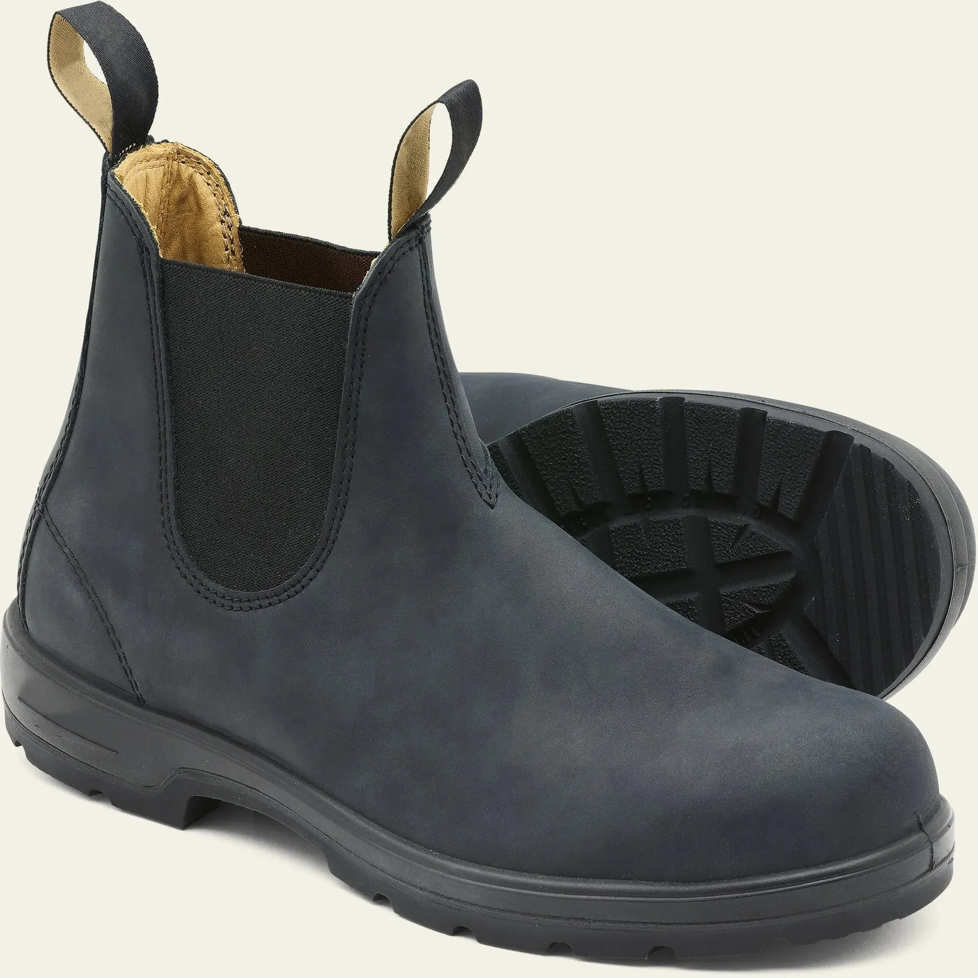 Retro Leather Ankle Chelsea Boots Casual