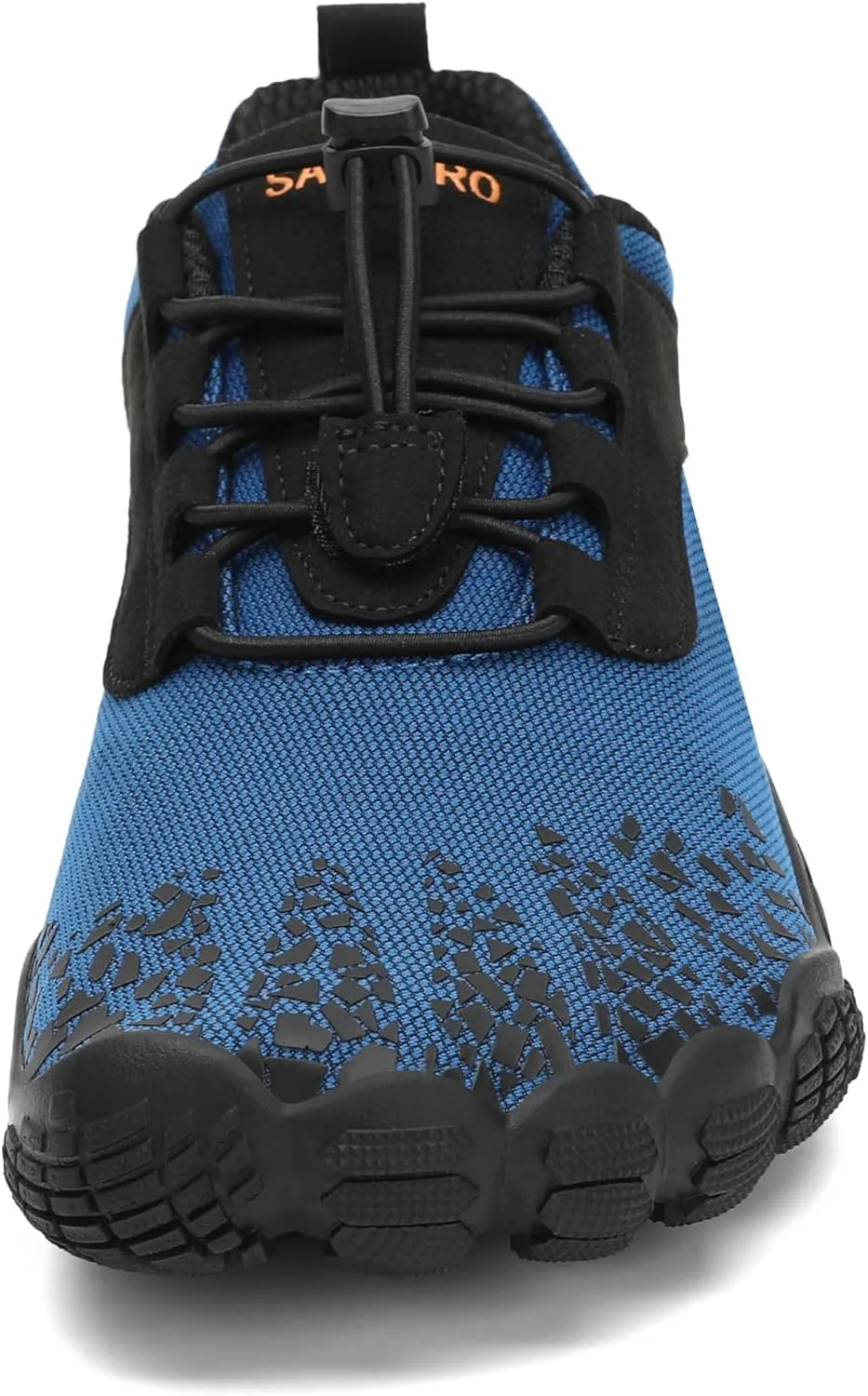 SAGUARO Men's Barefoot Shoes Wide Toe Box Minimalist Sneakers Water Shoe Active VII