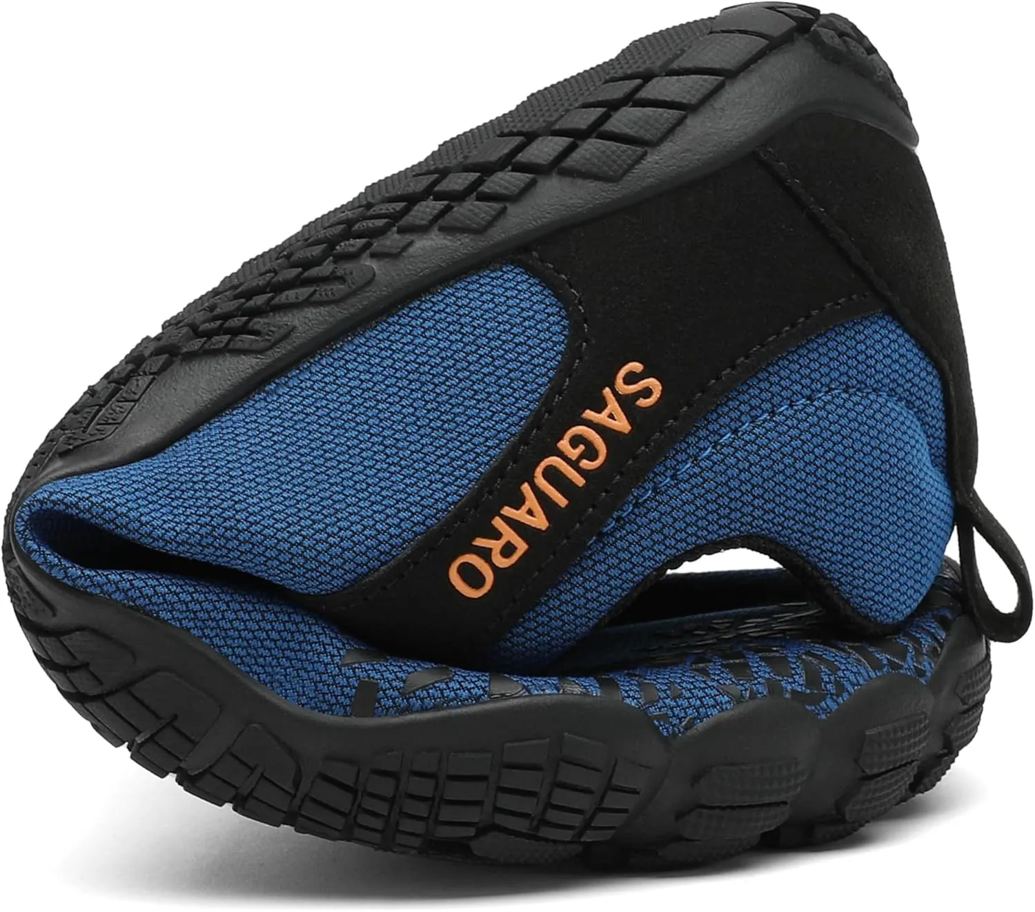 SAGUARO Men's Barefoot Shoes Wide Toe Box Minimalist Sneakers Water Shoe Active VII