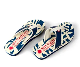 SALTROCK Balance - Womens Flip Flops - Blue