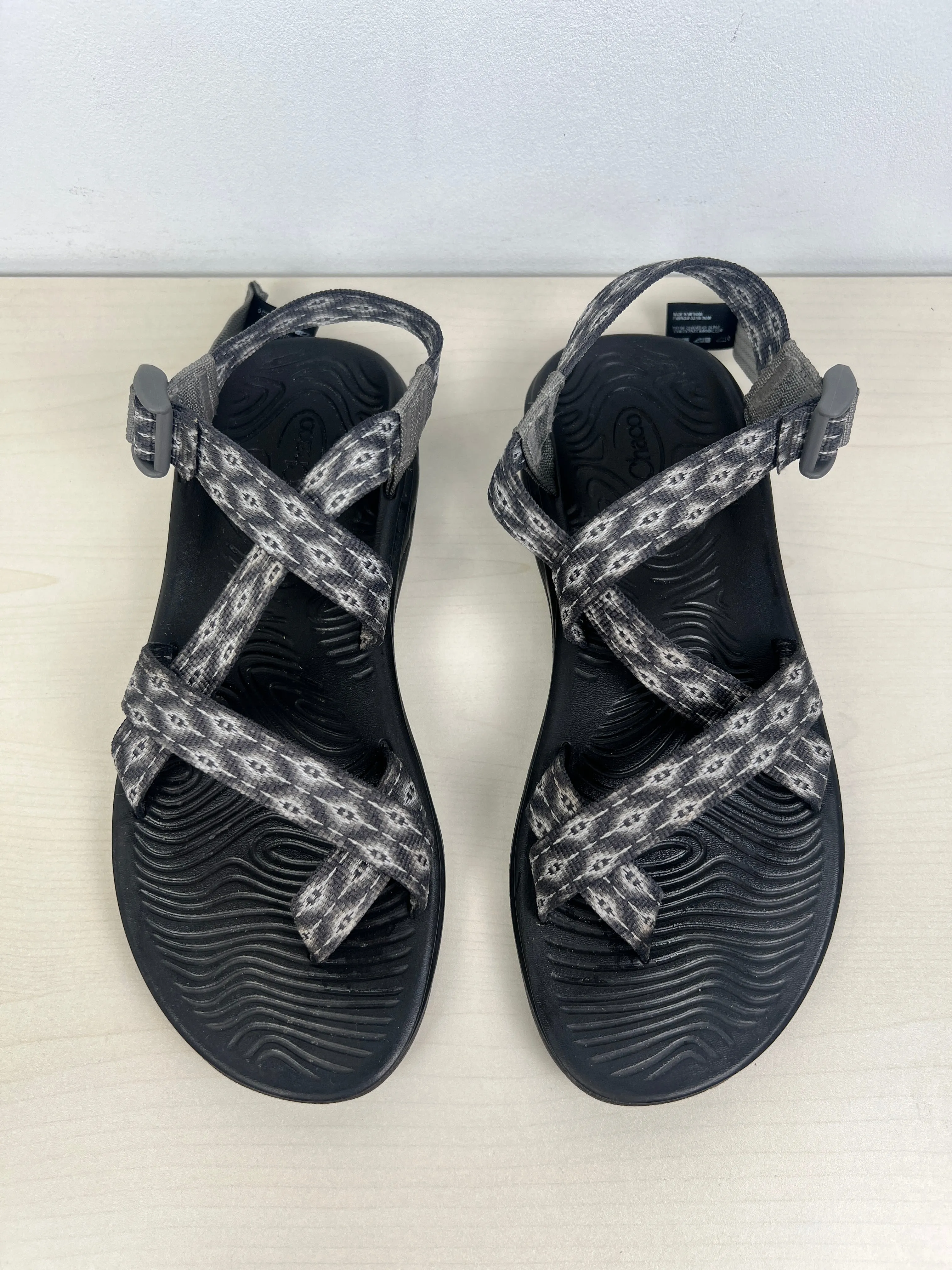 Sandals Sport By Chacos In Black & Grey, Size: 9