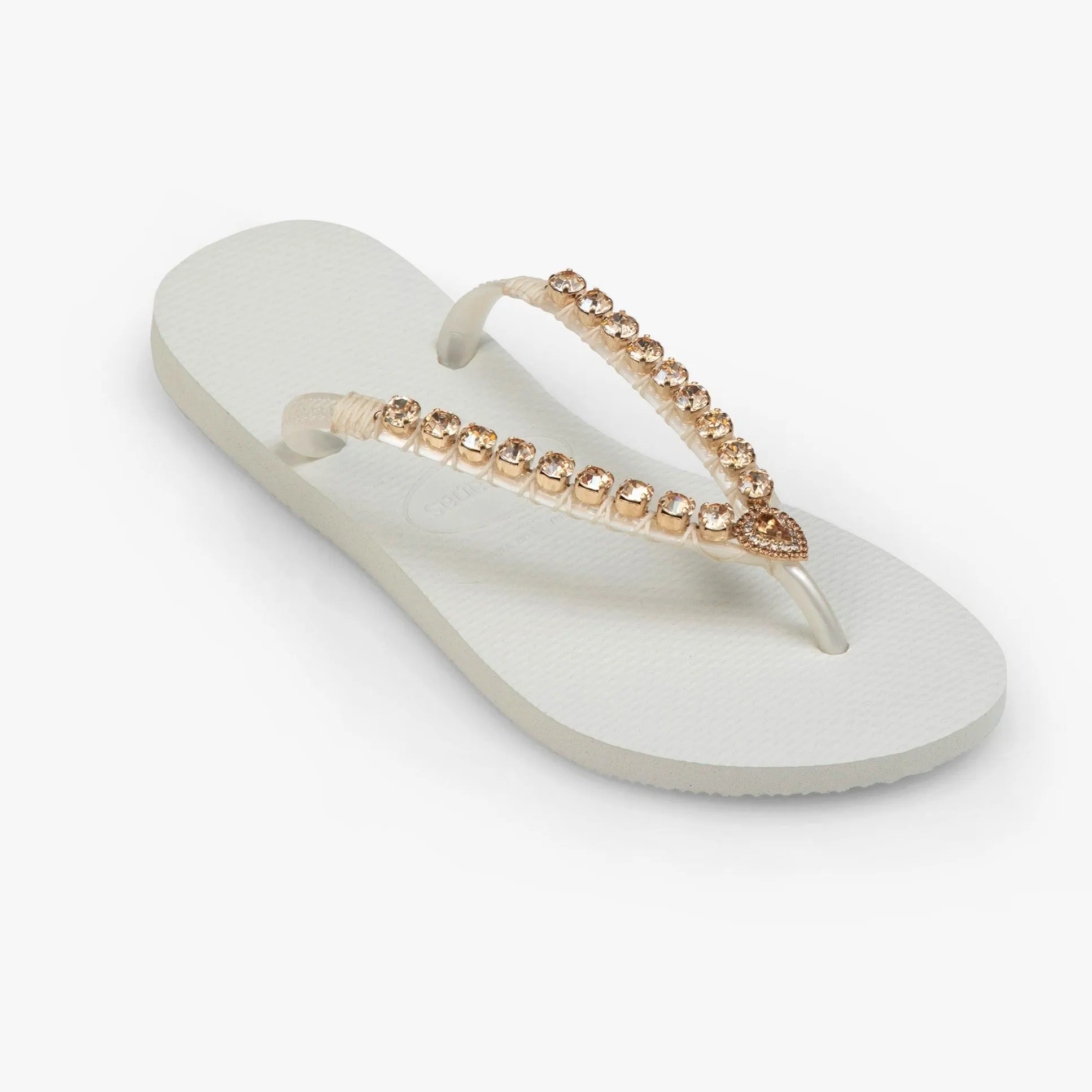 Shooting Star Flip Flops