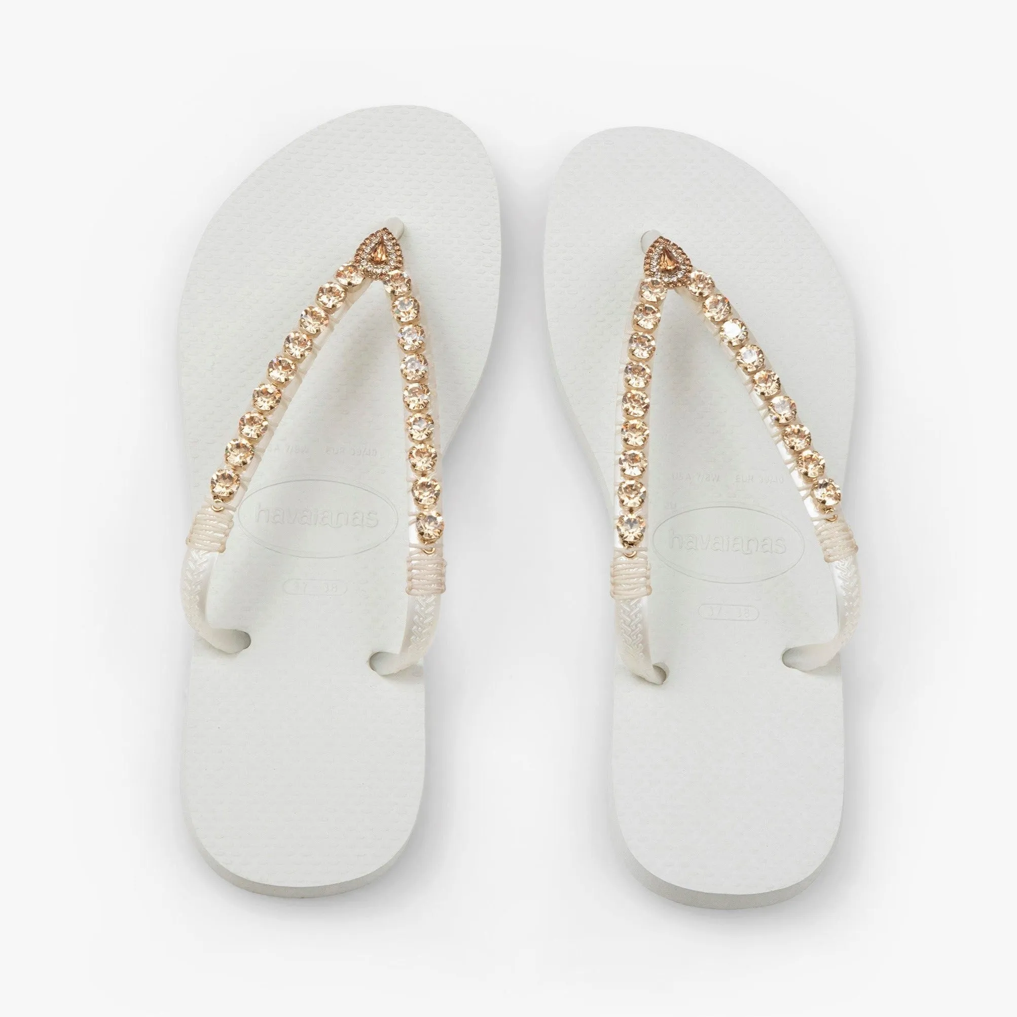 Shooting Star Flip Flops