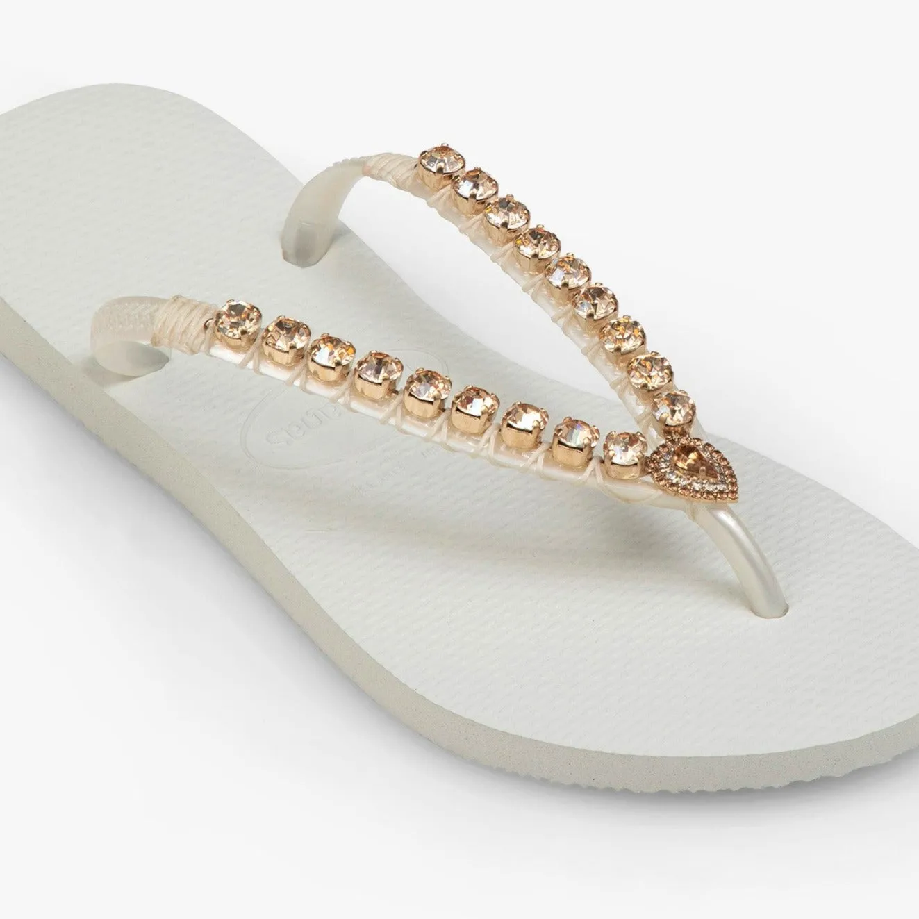 Shooting Star Flip Flops