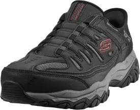 Skechers Men's Afterburn M. Fit Ridgeburn Hands Free Slip-in Loafers