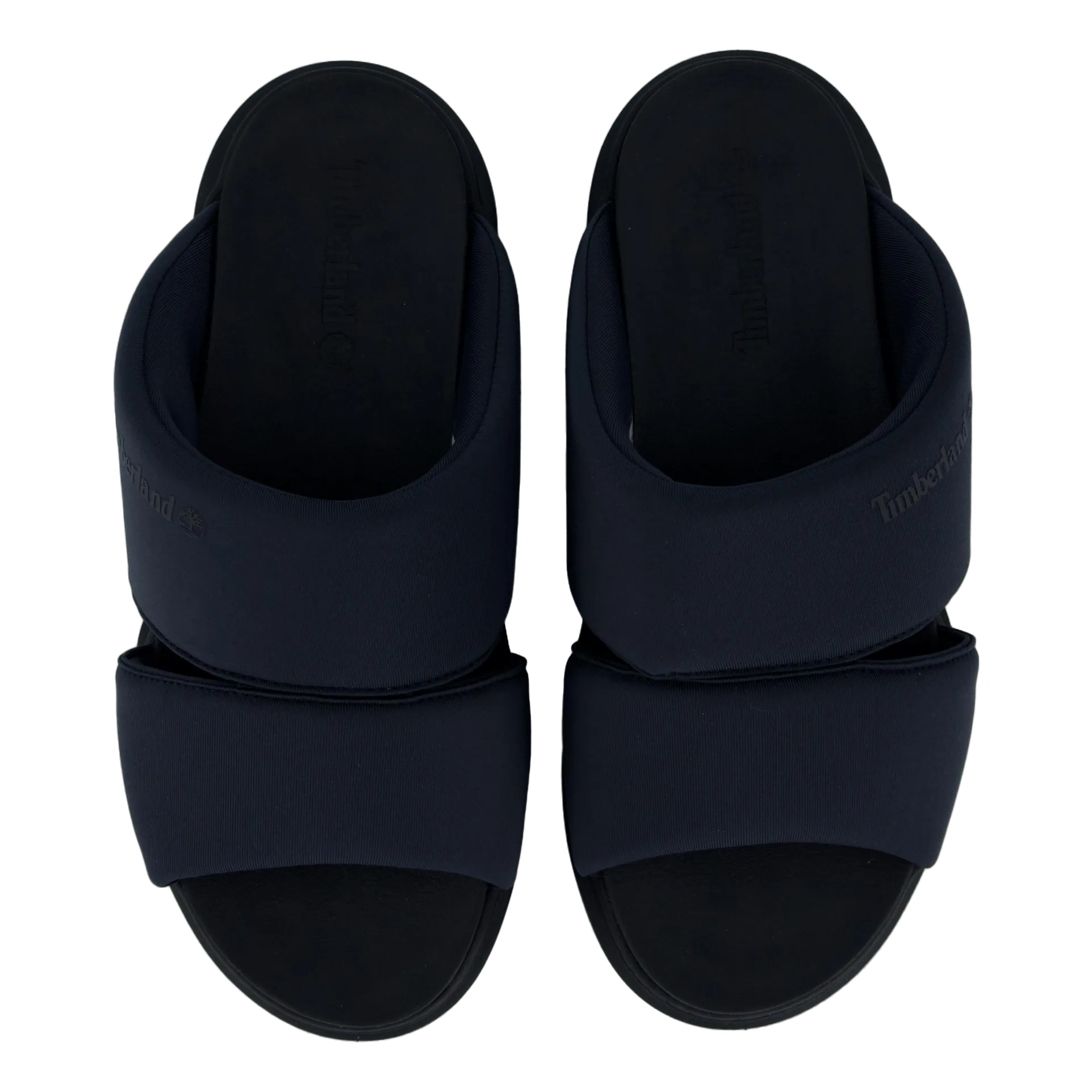 Slide Sandal Greyfield Blk Knit