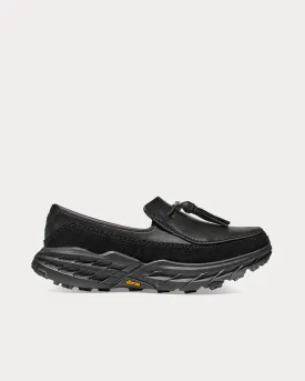 Speed Black Loafers