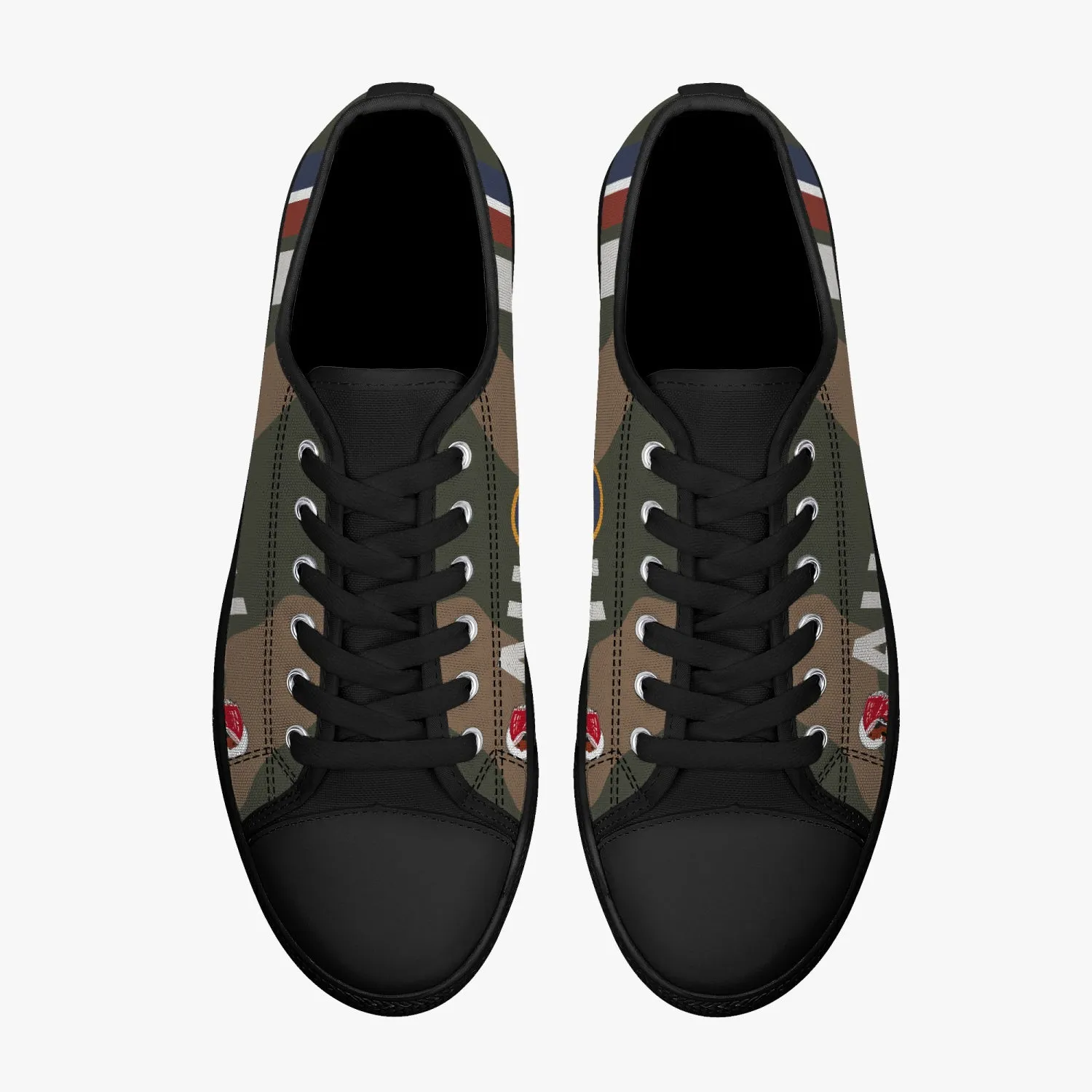 Spitfire "AU-H" (NH188) Low Top Canvas Shoes