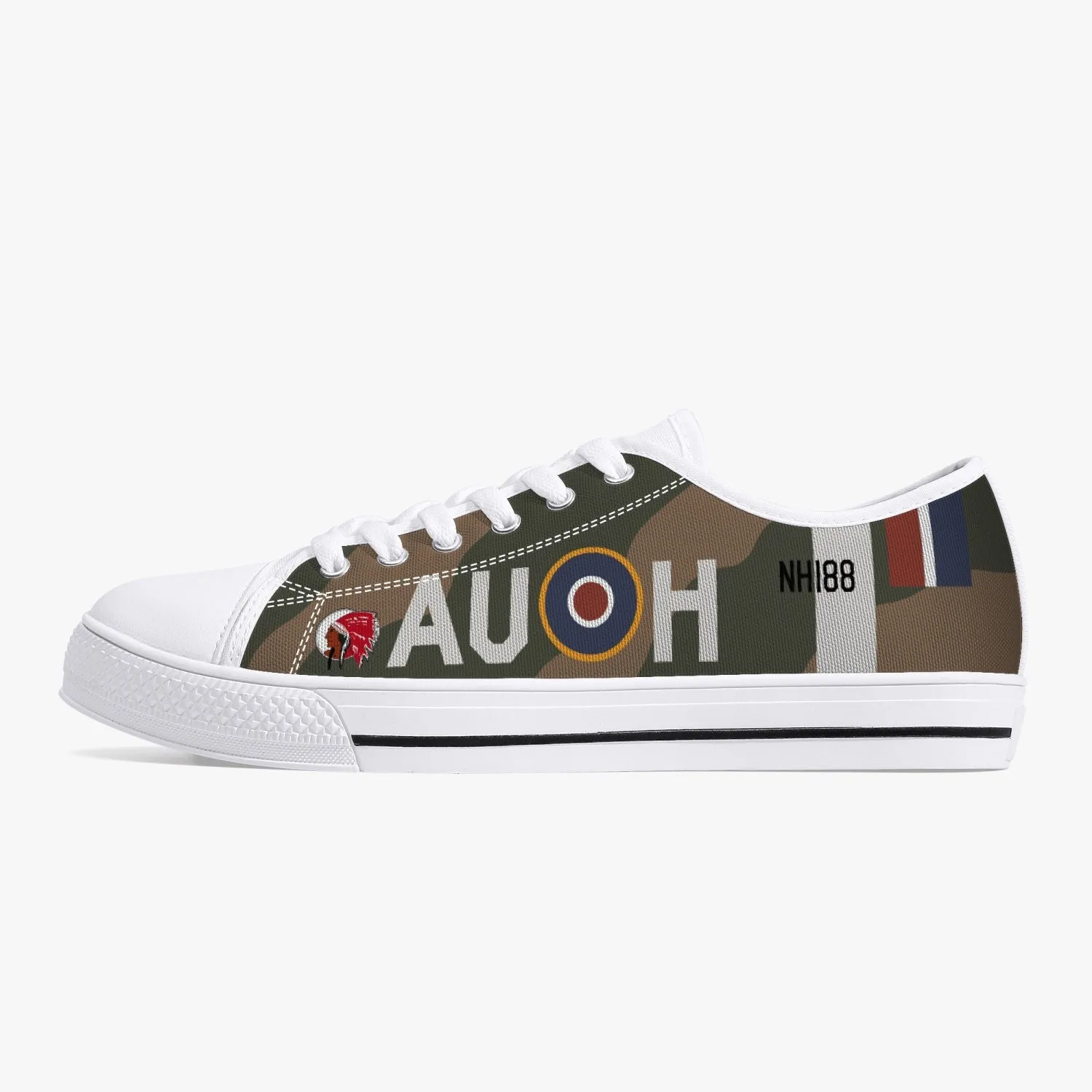 Spitfire "AU-H" (NH188) Low Top Canvas Shoes