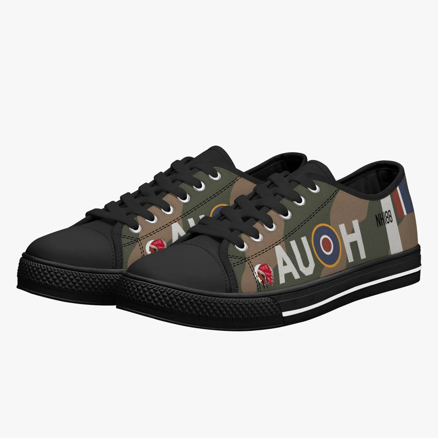 Spitfire "AU-H" (NH188) Low Top Canvas Shoes