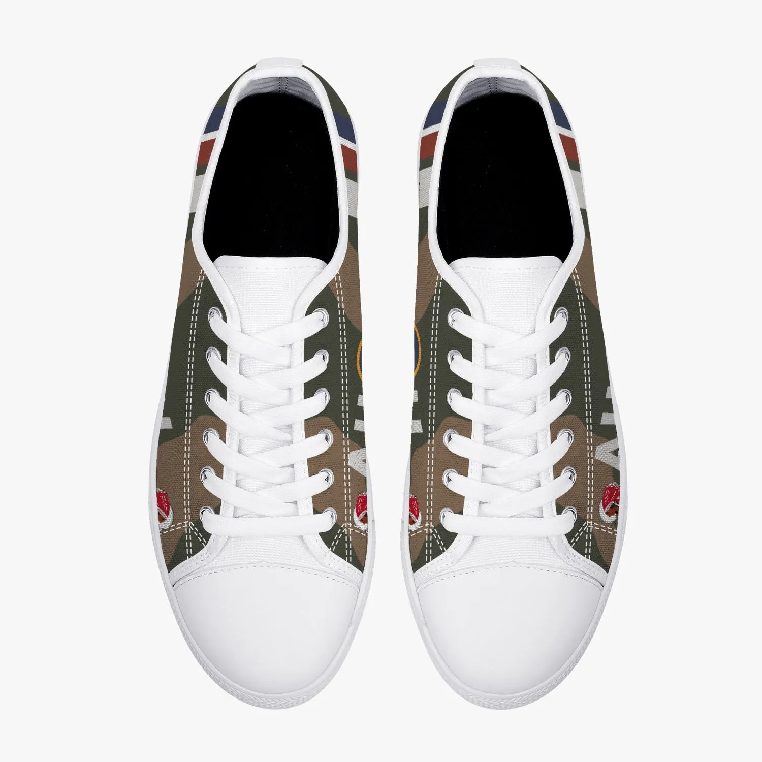 Spitfire "AU-H" (NH188) Low Top Canvas Shoes
