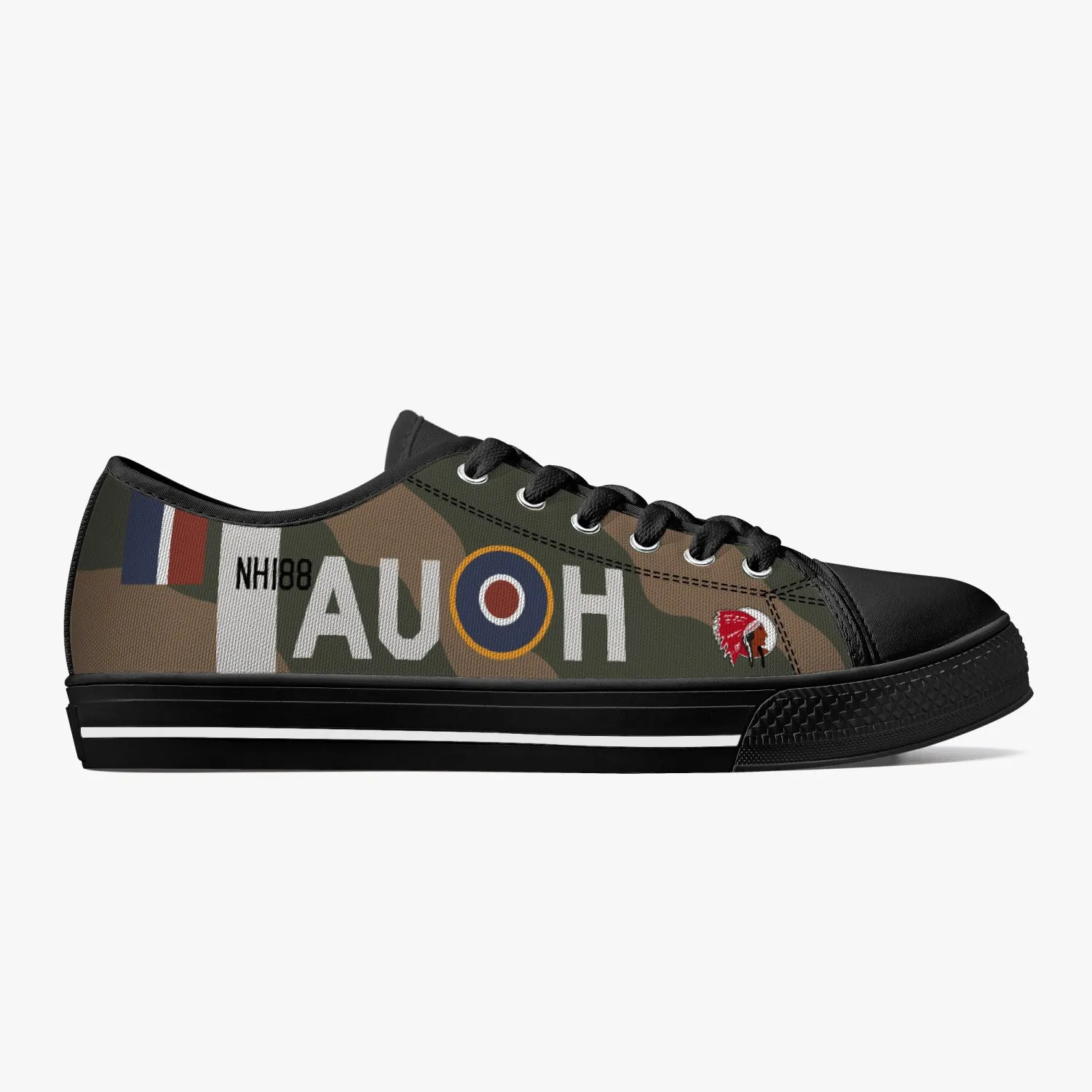 Spitfire "AU-H" (NH188) Low Top Canvas Shoes