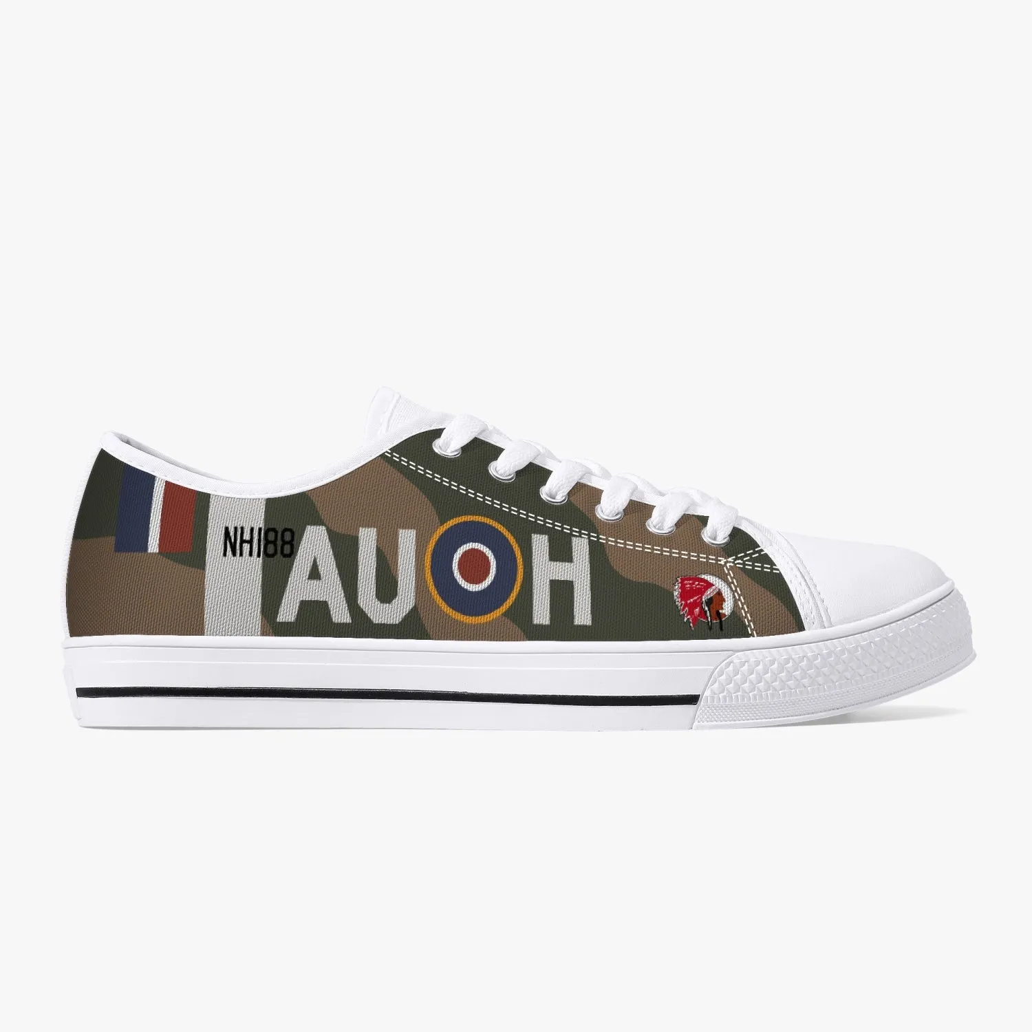 Spitfire "AU-H" (NH188) Low Top Canvas Shoes