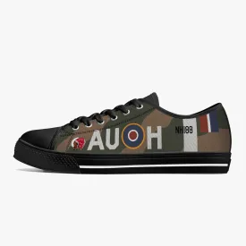 Spitfire "AU-H" (NH188) Low Top Canvas Shoes