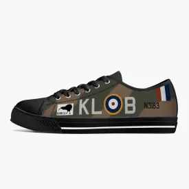 Spitfire "KIWI II" Low Top Canvas Shoes