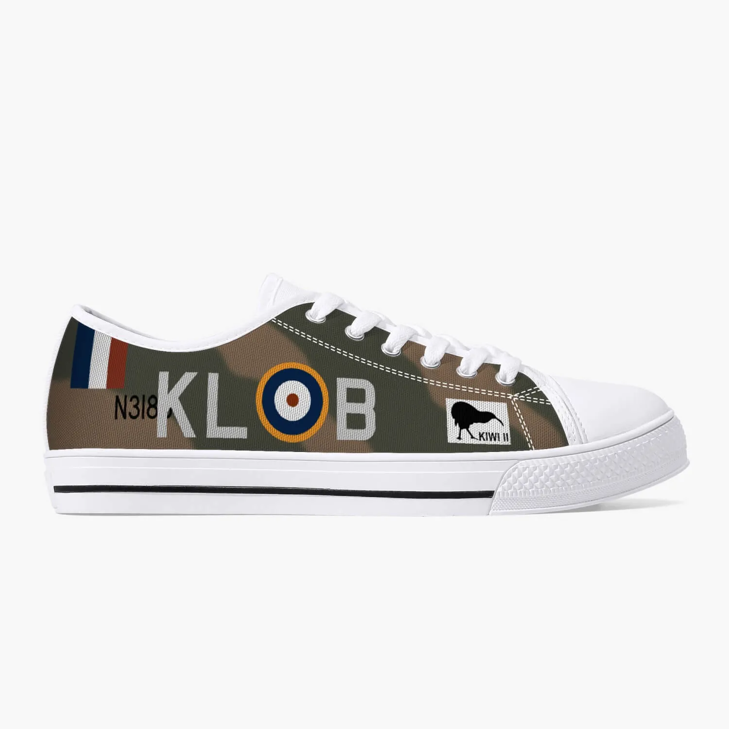 Spitfire "KIWI II" Low Top Canvas Shoes
