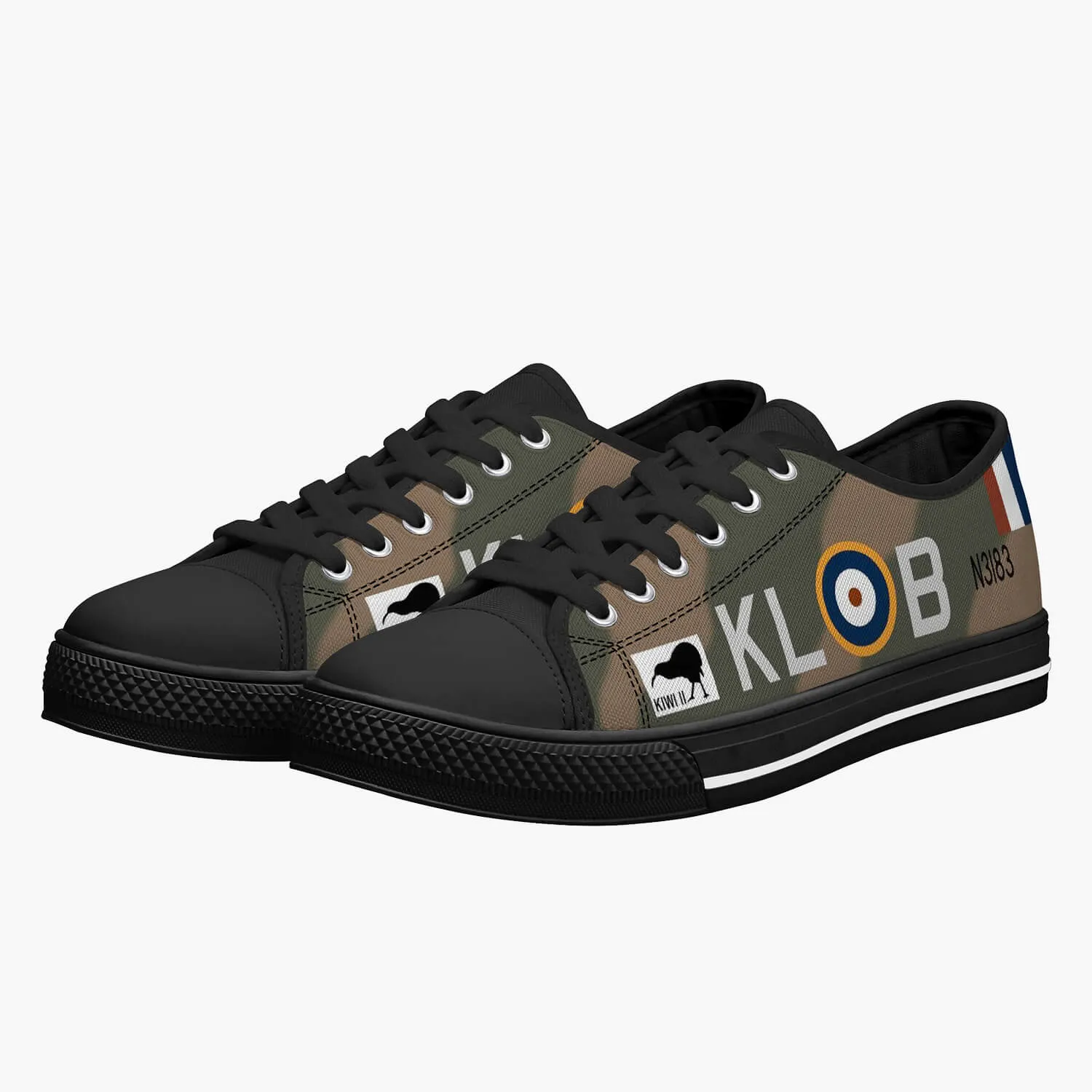 Spitfire "KIWI II" Low Top Canvas Shoes