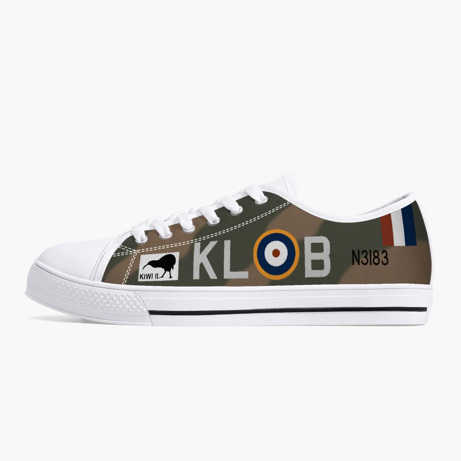 Spitfire "KIWI II" Low Top Canvas Shoes