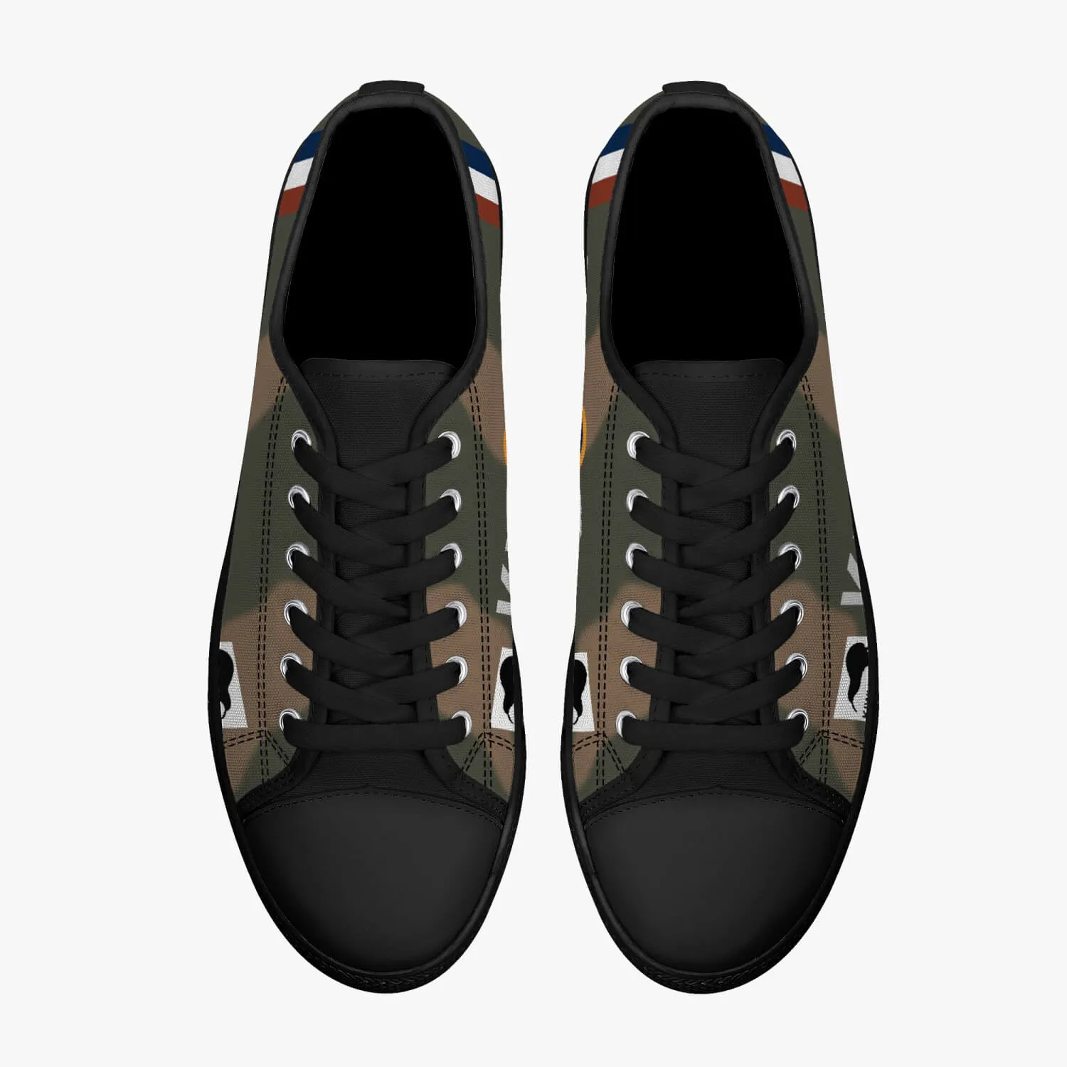 Spitfire "KIWI II" Low Top Canvas Shoes