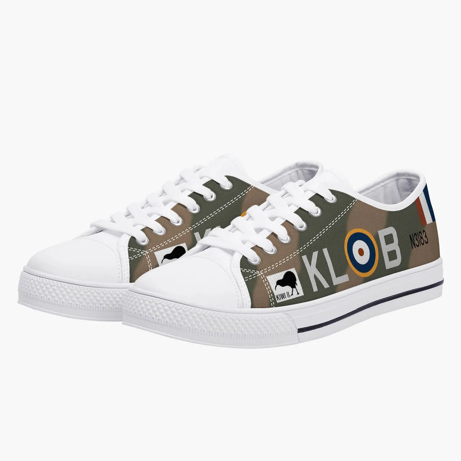 Spitfire "KIWI II" Low Top Canvas Shoes