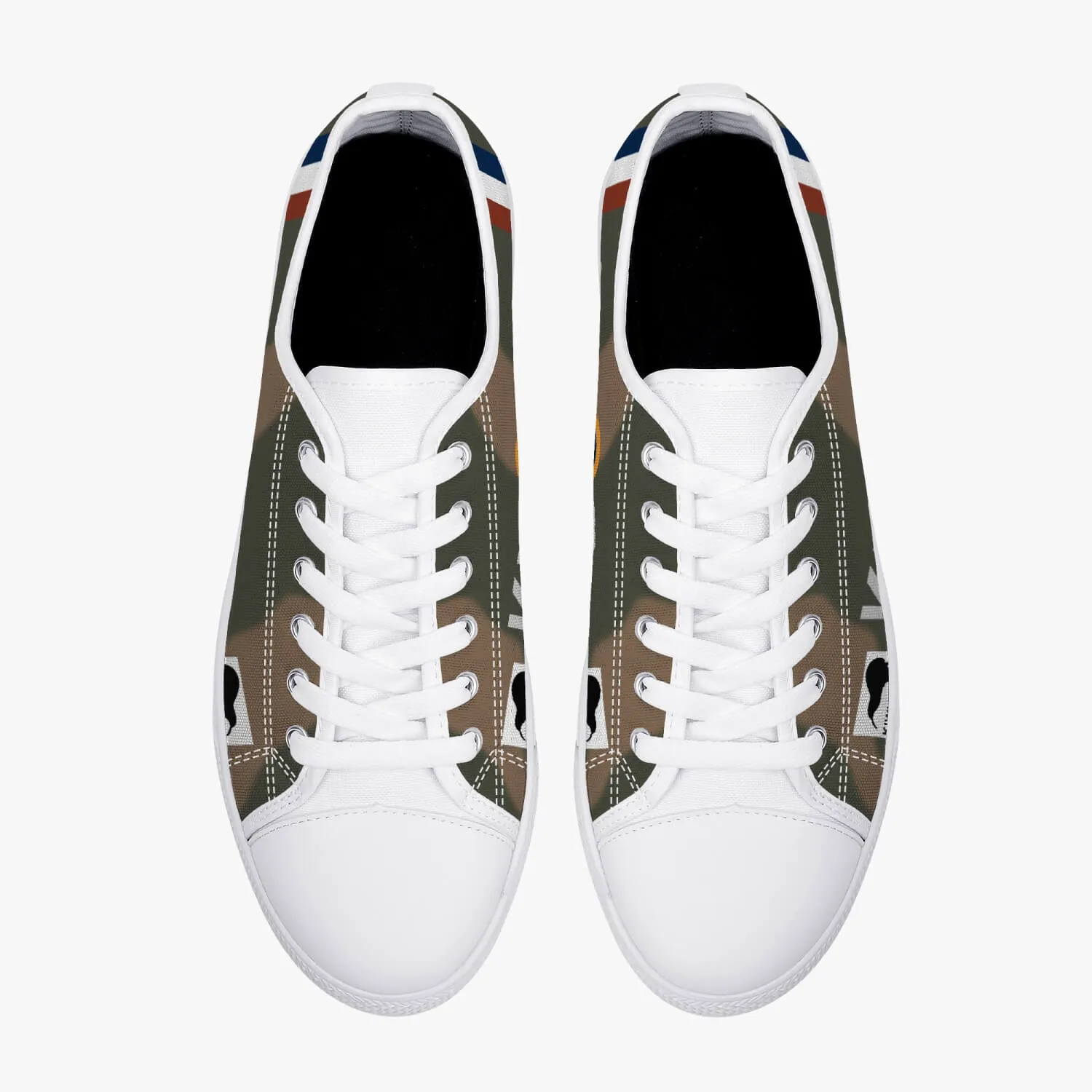 Spitfire "KIWI II" Low Top Canvas Shoes