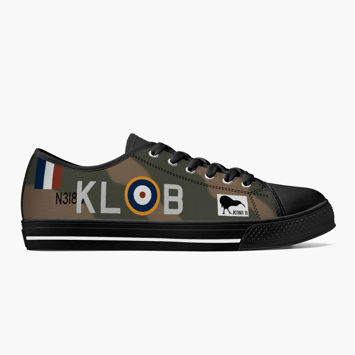 Spitfire "KIWI II" Low Top Canvas Shoes
