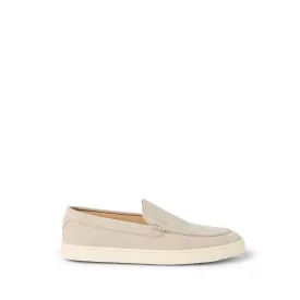 SUEDE LOAFERS