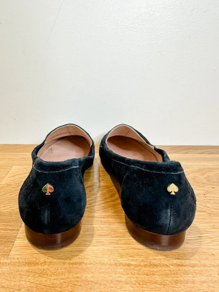 Suede Loafers
