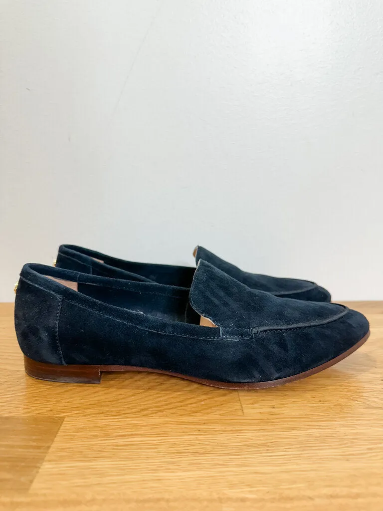 Suede Loafers