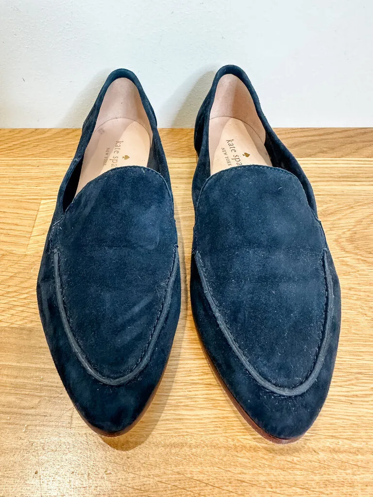 Suede Loafers