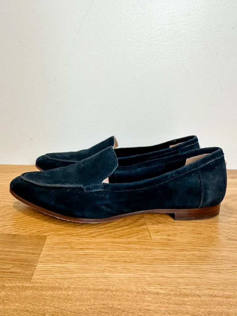 Suede Loafers