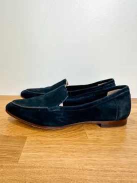 Suede Loafers