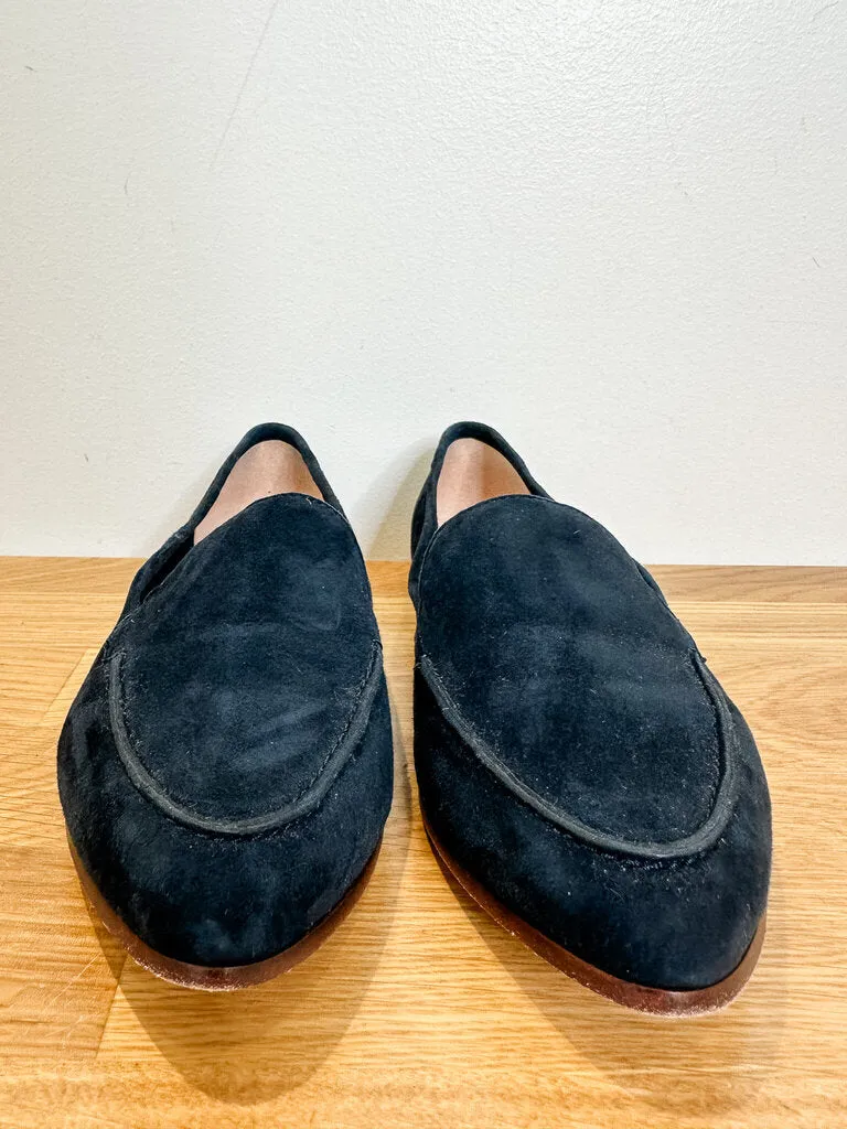 Suede Loafers