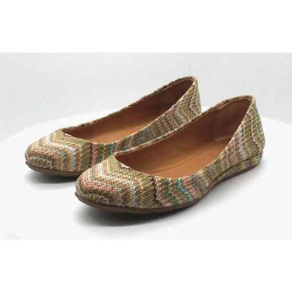 Sun   Stone Eliana Flats    Size 6M