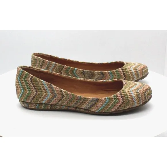 Sun   Stone Eliana Flats    Size 6M