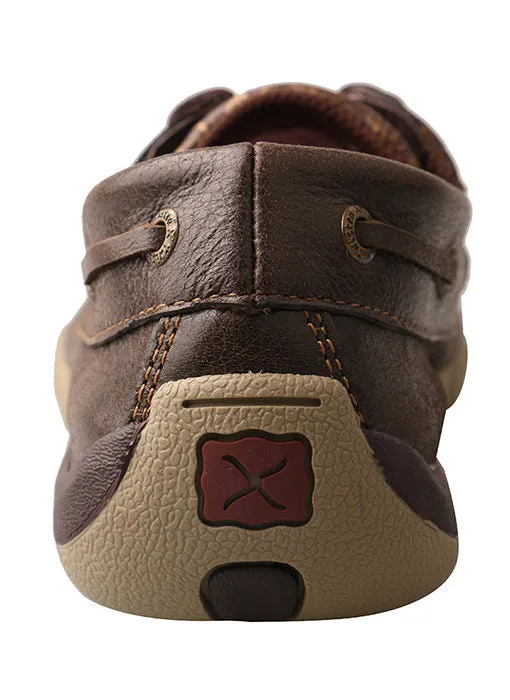 Twisted X Womens Casual Driving Mocassin